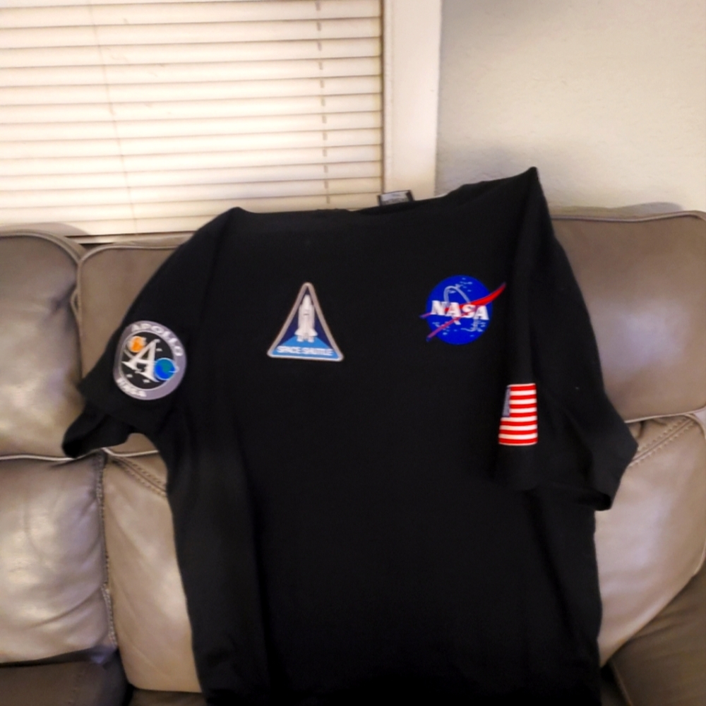 Black Balenciaga Men Shirt